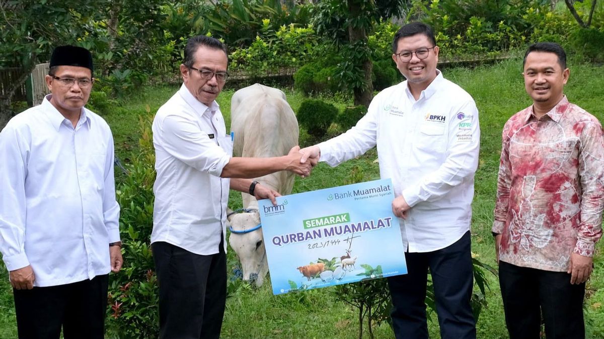 Bank Muamalat Salurkan Hundreds Of Sacrificial Animals Through 60 Branch Offices