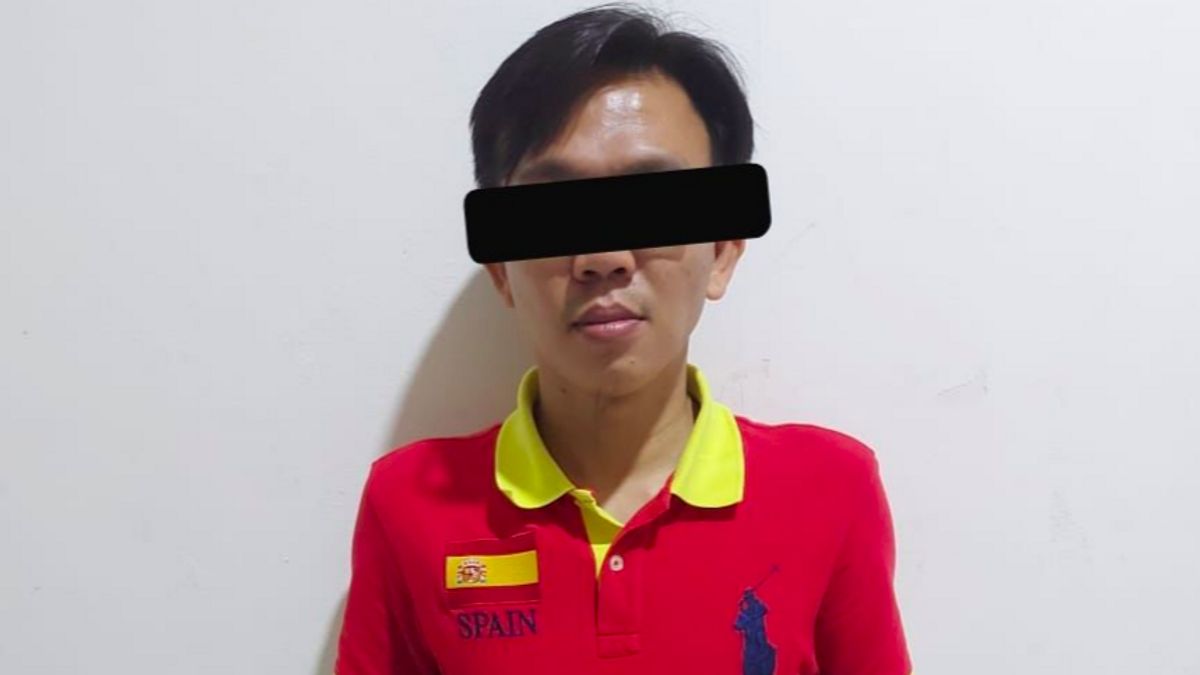 Manager Arrested In Jagorawi Toll Rest Area For Embezzlement Of Hundreds Of Millions