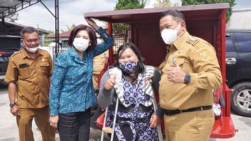 Bantuan Penyandang Disabilitas di Dairi, Bupati Berikan Ini