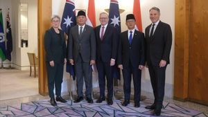 Menlu Sugiono: Hubungan Indonesia-Australia Berada di Titik Sangat Baik
