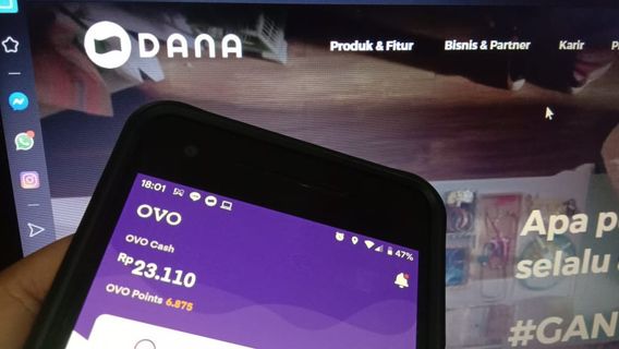 OVO And DANA Mau Merger To Compete GoPay