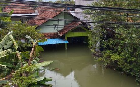 BPBD Banten Catat 8.717 Jiwa Terdampak Banjir di Pandeglang