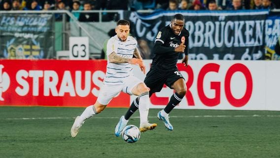 DFB Pokal 2023/2024: Eintracht Frankfurt Humiliated By Division Three Team