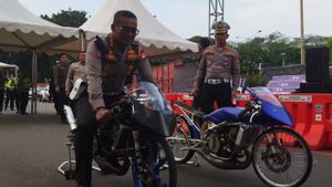 Polda Metro Jaya Bakal Gelar Street Race Kemayoran Rutin Dua Bulan Sekali