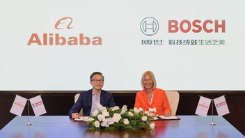 Bosch Perluas Kemitraan dengan Alibaba Group untuk  Dorong Inovasi Digital Berbasis AI