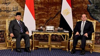 Prabowo Utus High-Level Delegation Strengthens RI-Egyptical Economic Cooperation