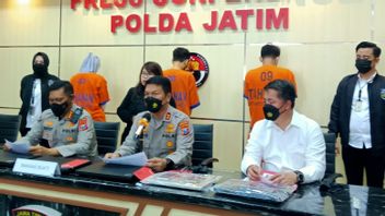 East Java Police Arrest 3 Loan Suspects Who Spoof And Threaten Customers Who Have Repaid Loans