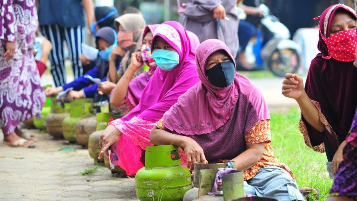 3 Kg Elpiji Price In East Java Melambung Tinggi, Pertamina Advises People To Buy At Official Bases