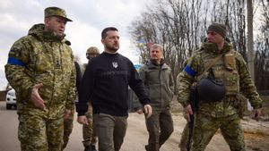 Gubernur Belgorod Sebut Kelompok Sabotase Ukraina Masuki Wilayah Rusia, Penasihat Presiden Zelensky Membantah