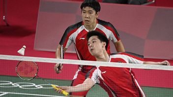 Kevin/Marcus Were Subdued By Taiwan's Representatives At The Tokyo Olympics, But Still Qualified From The Group A Preliminary Round