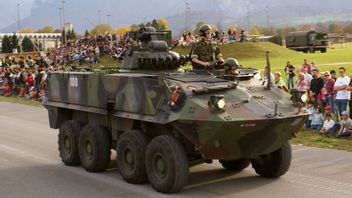 After Rejecting Requests From Germany And Poland, Switzerland Vetoes Plans To Send Piranha Armored Vehicles To Ukraine