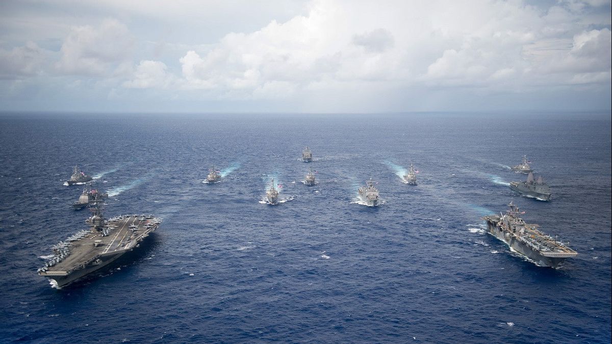 US Carrier Strike Group Returns To South China Sea, Beijing: Clear Who Poses The Biggest Threat