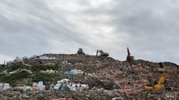 تنتج Bekasi Regency 2600 طن من النفايات يوميا ، ومكب Burangkeng في Setu ممتلئ