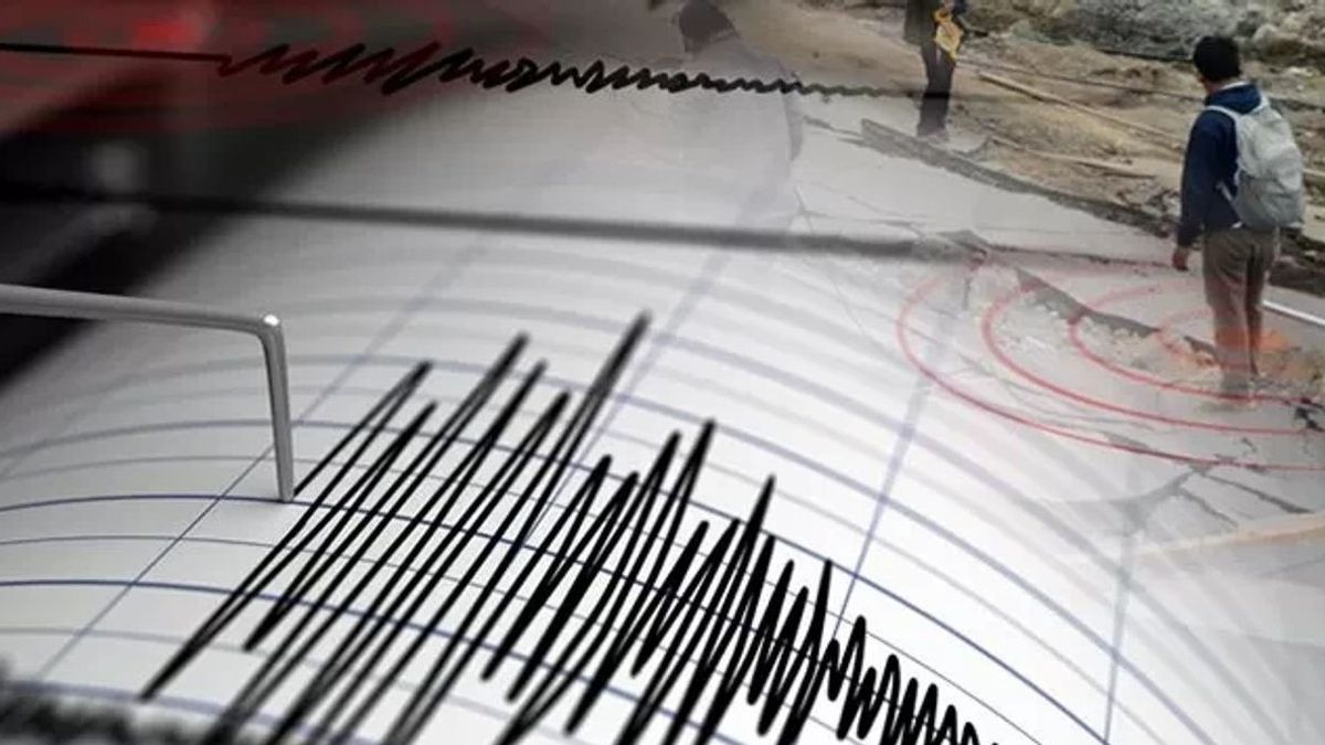 班达马鲁古海遭受7.2级大地震,没有海啸潜力