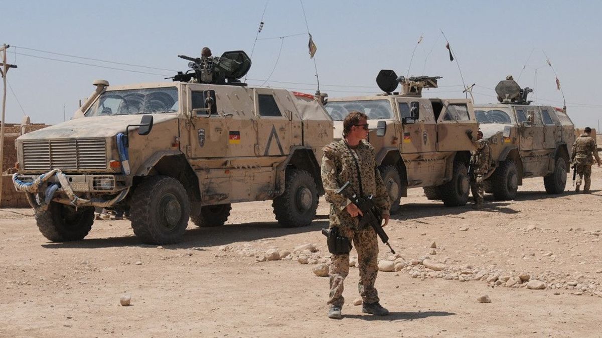 美国准备对ISIS携带的喀布尔袭击采取行动