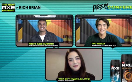 AXE Luncurkan Dual Action Technology, Bersinergi Bareng Rapper Rich Brian