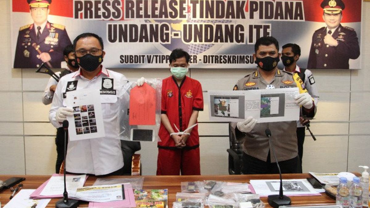Police Arrested Symposium FPI In Kalteng For Insulting Ulama Abah Guru Sekumpul