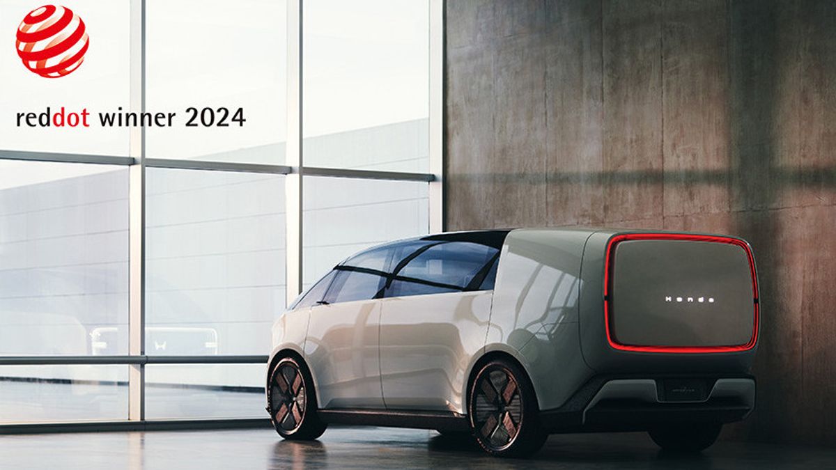 Honda Saloon And Space Hub Win Red Dot Design Award 2024