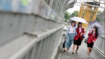 今日の天気予報: Jaksel と Jaktim は水曜日の夜を通して小雨を予測しました。