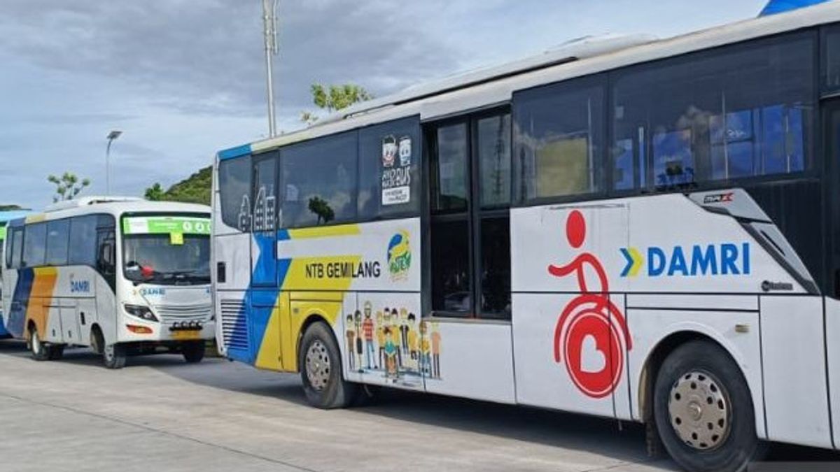 WSBKマンダリカの成功、700人もの観客が無料バスを使用