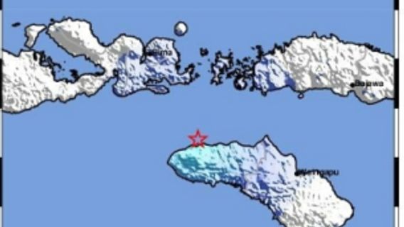 Triggered By Fault Activity, 5.0 Magnitude Earthquake Shakes Sumba