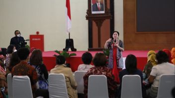 Gelar Pertemuan dengan Kelompok Perempuan, Ketua DPR Puan Maharani Serap Masukan Implementasi UU TPKS