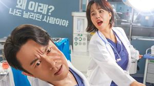 Uhm Jung Hwa dan Kim Byung Chul Kembali untuk <i>Doctor Cha 2</i>