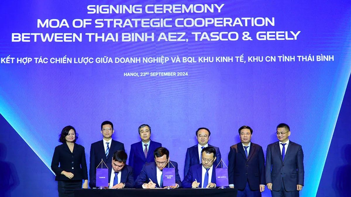 Geely Expands Expansion To Vietnam, Ready To Build Vehicles In 2026