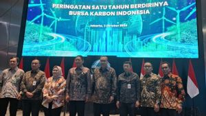 Bursa Karbon Catat Volume Transaksi 690.675 Ton CO2e di Kuartal I 2025