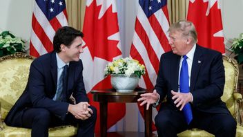 加拿大 Pm 在其他国家领导人中谈论特朗普