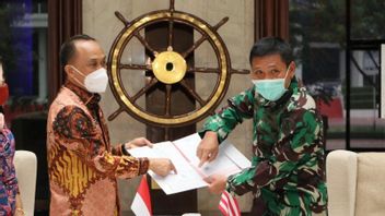 Dukcapil Submits 53 Death Certificates Of KRI Nanggala-402 Crew