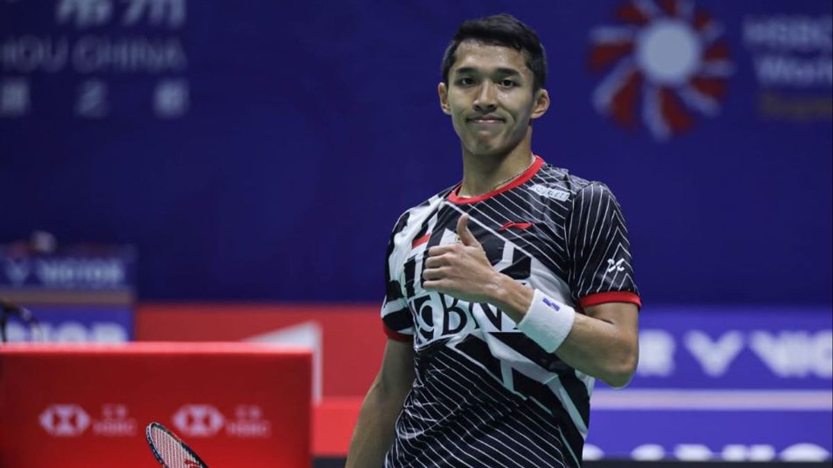 Perempat Final China Open 2023: Jonatan Christie dan Shesar Hiren Rhustavito Saling Sikut