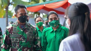 TNI司令官候補としてアンディカ・ペルカサを選び、ゲリンドラはジョコウィ大統領の決定を尊重