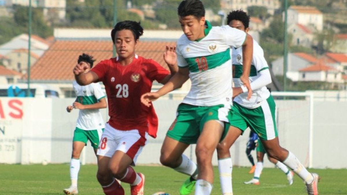 The Assistant Coach For The U-19 National Team Called The Physical, Technique And Mental Disadvantages Of The Players