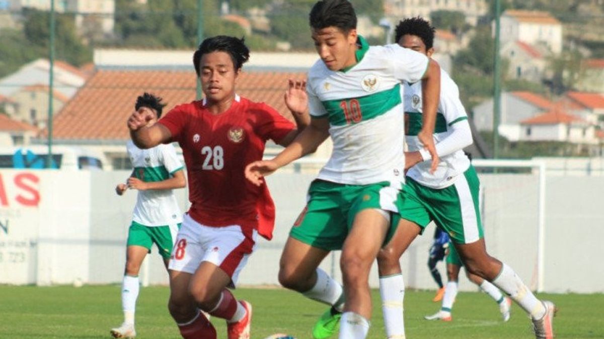 U-19国家队的助理教练称其为球员的身体，技术和心理上的劣势