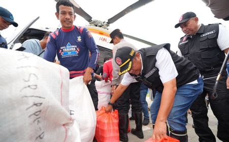 10 Ton Beras Disiapkan Bantu Korban Bencana Banjir di Lawu Sulsel