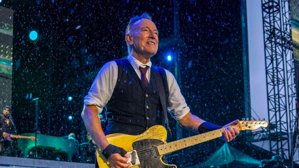 Bruce Springsteen Reveals Causes Of Musician Liam Payne's Death At A Young Age