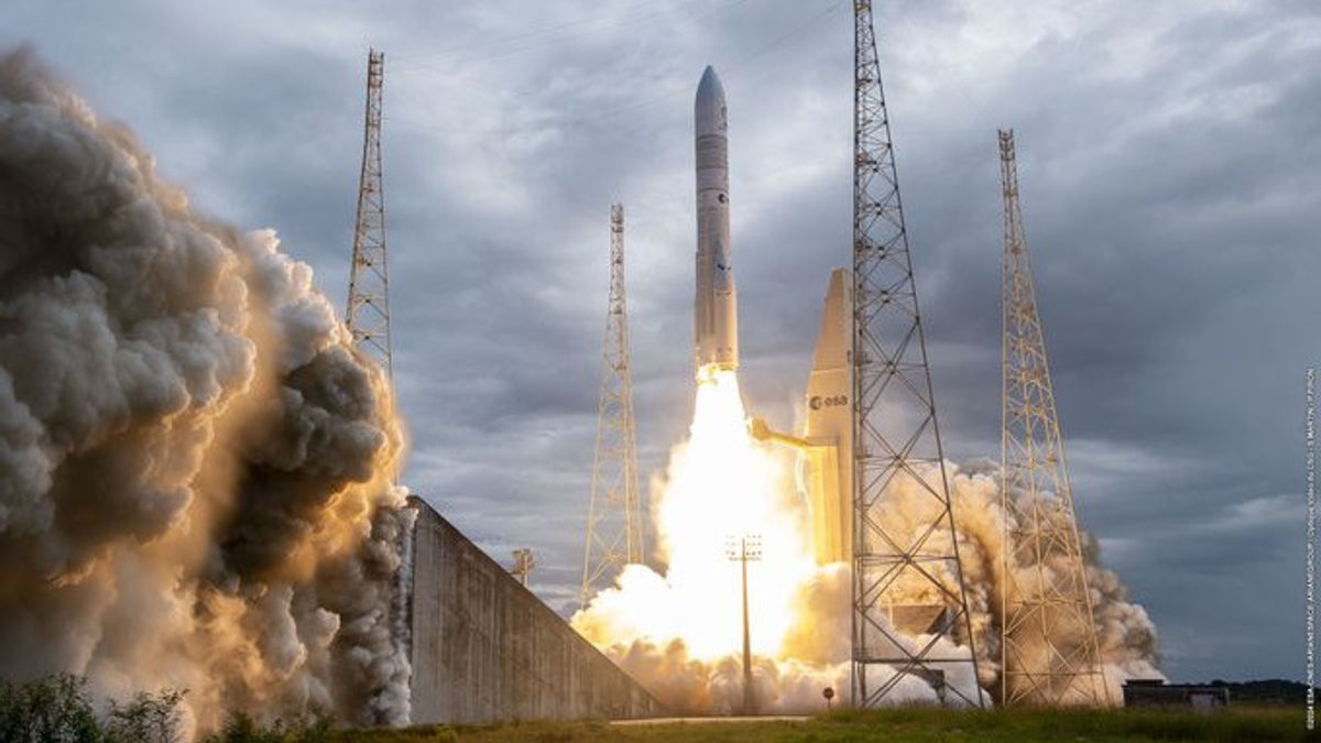 Ariane 6 Successfully Flying For The First Time, Europe Again Achieves Independent Access To Space