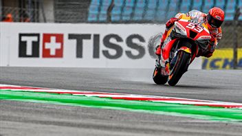 Portugal MotoGP FP1 Results: Fastest Marc Marquez, Outperformed Joan Mir And Student Valentino Rossi