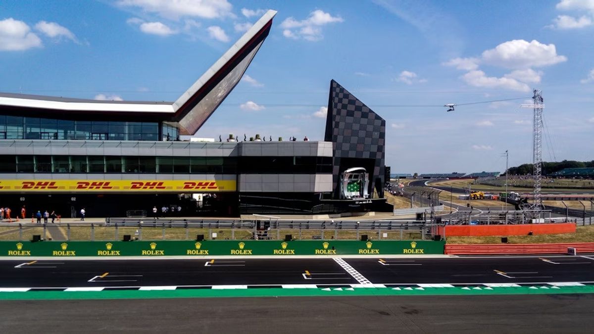 Contract Technology Of IDR 579 Billion Per Year, Silverstone Circuit To Host The British GP Until 2034