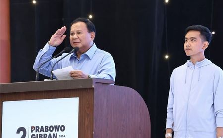 Prabowo Yakin Menangkan Pilpres dengan Dukungan Jokowi