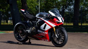 Ducati Panigale V2 Superquadro Final Edition 2025: Perpisahan Manis dengan Mesin L-Twin