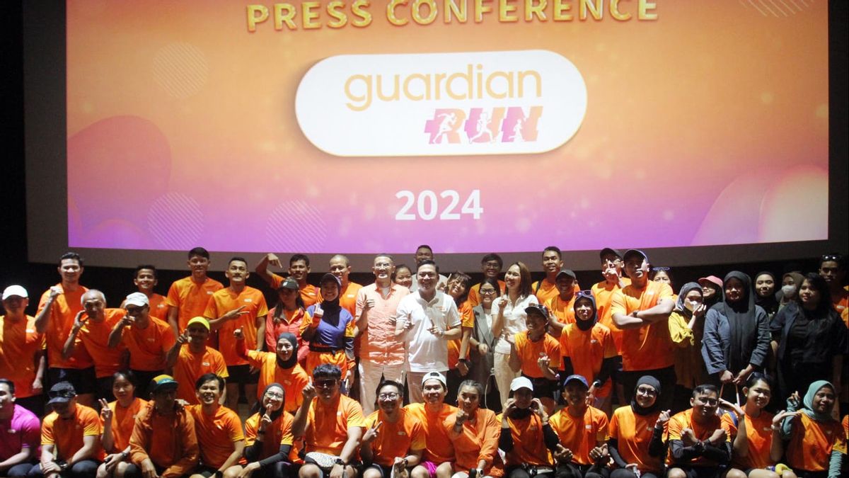 Guardian Kembali Menggelar Guardian Run 2024 dengan Kategori 5K dan 10K