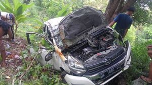 Mobil Rombongan Bule Rusia Masuk Jurang di Buleleng Bali, Korban Kini Dirawat di RS