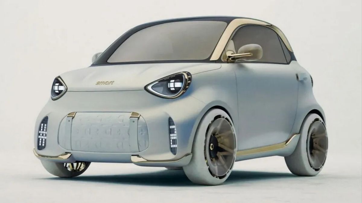 Smart Kenalkan Concept #2 dengan Sentuhan Premium ala Mercedes-Benz