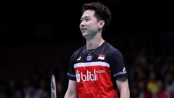 Kata Kevin Sanjaya soal 2 Gelar dan 3 Kali <i>Runner-up</i> Sepanjang 2021: Ilmu Pasrah Saja Bakal Menang