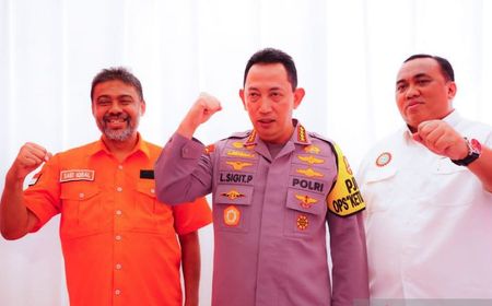 Kapolri Dukung Perjuangan Buruh dalam Meningkatkan Kesejahteraan dan Kualitas SDM Unggul