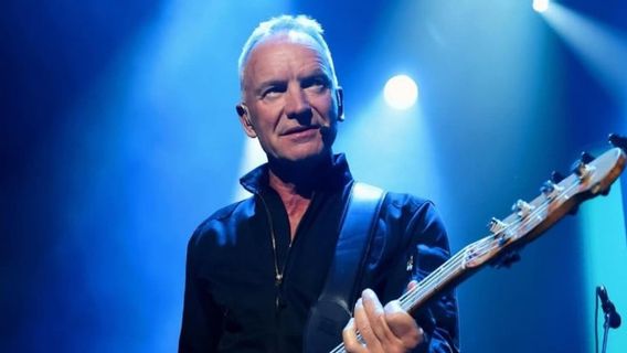 Sengketa Royalti The Police, Sting Bayar Hampir Rp12 Miliar ke Andy Summers dan Stewart Copeland