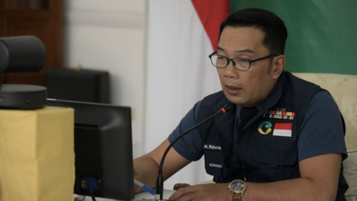 Ridwan Kamil Minta Warga Tidak Panik Hadapi Omicron