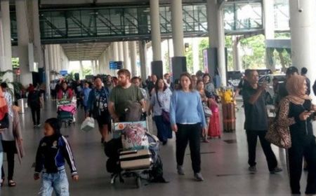 Kedatangan Pelaku Perjalanan Luar Negeri di Bandara Ngurah Rai Bali Meningkat